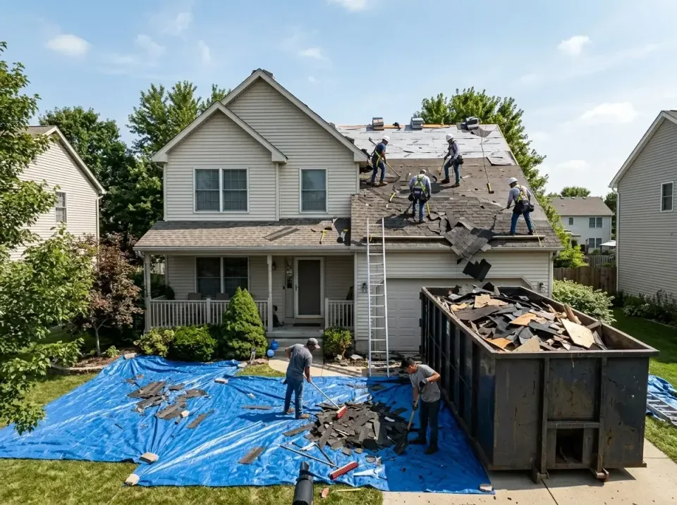 roof-replacement-debris-remova-004 — frequently asked questions, Cheapest Dumpster Rentals in Berea, OH